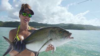 INSHORE Fishing & JUNGLE Tour out of Crocodile Bay | LIVIN the DREAM