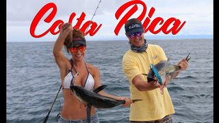 FISHING with Luiza in the LIVIN The DREAM show! Costa Rica