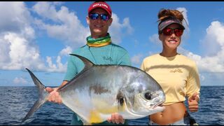 FLORIDA Keys BIG Permit Fishing | LIVIN the DREAM