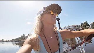 Solo Skiff Chronicles - Sunrise Topwater Fishing/Catching