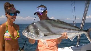 BIG Costa Rican Roosterfish | LIVIN the DREAM