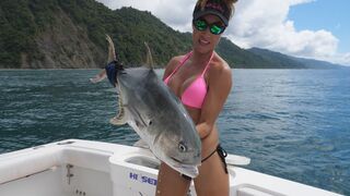 BIG fish day in Costa Rica
