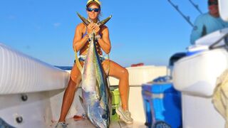 Best Offshore Fishing for Yellowfin Tuna in Louisiana Video