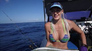 Bikinis and Yellowtail Kingfish with Hooked On Brooke