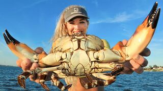 JUMBO CLAWS! Best of 2021 Florida Stone Crab Catch & Cook!