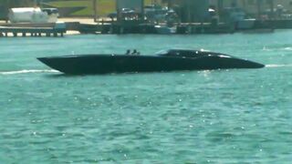 ZR 48 Corvette Boat