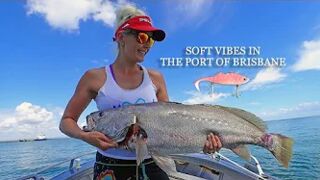 Fishing the Port of Brisbane