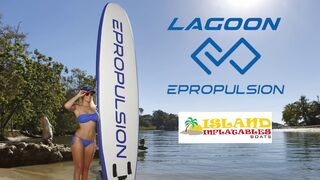 EPropulsion Lagoon - Electric motor - Island Inflatables