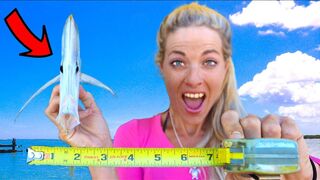 I Catch & Cook the World's Thinnest Fish!