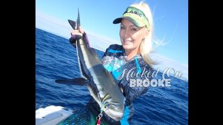 Micro Jigging - Cobia - Gold Coast fishing