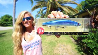 Beginner Fishing HOW TO: Inshore Saltwater Lip Diver Lure Video