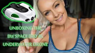 Unboxing the BW Space Pro 4K Under Water Drone