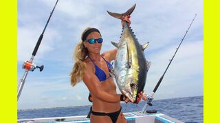 Kitefishing Offshore Florida for Tuna & Kingfish