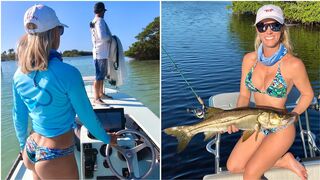 Snook FISHING in Florida - Catch, Clean & COOK