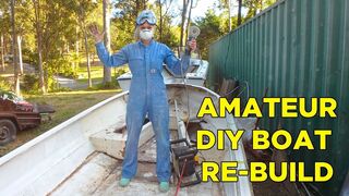 DIY boat refurbishment - Episode #1