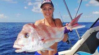 Snapper fishing at the 50 fathoms