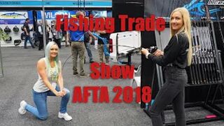 AFTA 2018 - Fishing trade show