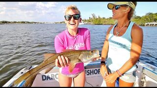 ONLY IN FLORIDA! Muttons, Kingfish, Snook, Egyptian Scad & Ribbonfish OH MY!