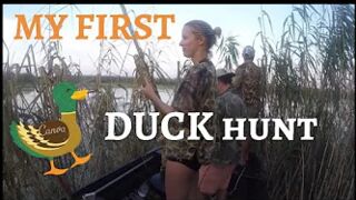 My FIRST Duck hunt 2017! Shot 17 birds!! Louisiana Opening weekend