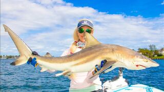 Wagered an EIGHT YEAR Friendship on this SHARK! Florida Inshore Fishing Video!