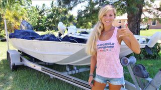 Boating HOW TO: Remove Hull Bottom Paint the Easy Way!
