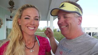 Girl Catches GIANT Tarpon in the Florida Keys!