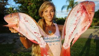 How to Clean & Fillet Fish: Mutton Snapper
