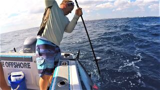 EPIC Fishing Fail; Gaff FAIL Video