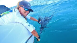 Florida Offshore Kite Fishing Video