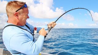 Florida Offshore Saltwater Fishing for WRECK MONSTERS