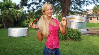 First Cooking HOW TO: Redneck Fish Fry