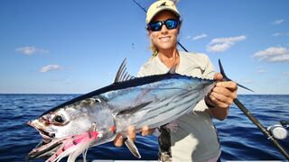 Florida Offshore Saltwater Fishing for SUSHI Tuna GoPro Video