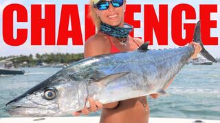 Florida Deep Sea Saltwater Fishing for KING Mackerel