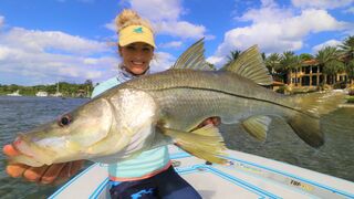 SOAP FISH! NEVER seen in restaurants! Florida Inshore Fishing Catch & Cook