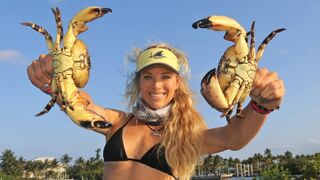 STONE CRAB CLAWS! NEW How to Go CRABBING in Florida! Everything You Need to Know!