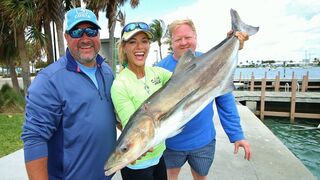 Florida Offshore Fishing for Mahi Mahi, Cobia, & Kingfish GoPro Video