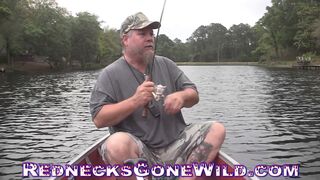 Bass Fishing Cloudy and Windy