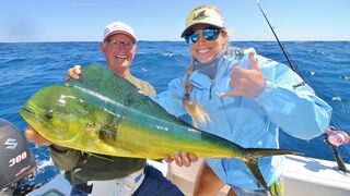 Florida Offshore Mahi, Kingfish, & Snapper Fishing with Fans
