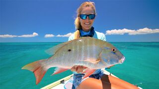 Florida Keys Offshore Snapper Fishing ft. Tropical Drone Footage