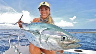 Florida Offshore Fishing & Trolling for Blackfin Tuna (ft. lures that actually catch fish)