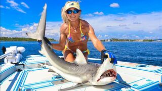 How To Catch Clean Cook Blacktip Shark!