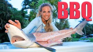 How to Catch, Clean & Cook BLACKTIP SHARK!