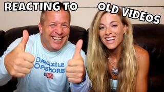 REACTING TO OLD VIDEOS!! | Darcizzle Offshore