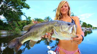 I CAUGHT MY PERSONAL BEST BASS & CRAPPIE Fishing Lake Ida VLOG!