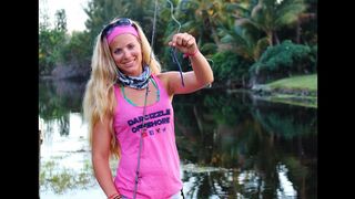 Snook, Carp and Bass Florida Fishing GoPro Video