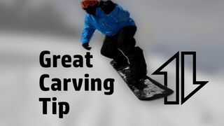 Snowboard Carving Tip