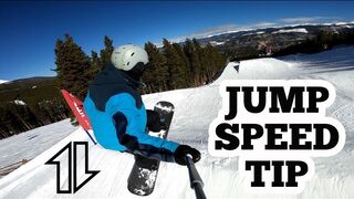 Finding the Right Speed for Jumps Tip