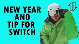 Happy New Year! and Tip for Starting to Ride Switch Stance