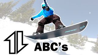 ABC's of Snowboarding Series (upcoming) + Trees Tip
