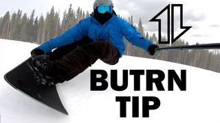 Snowboard Buttering Tip and Boot Dryer...